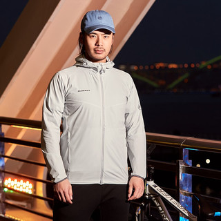MAMMUT 猛犸象 男子软壳衣 1011-00321 路灰色 M