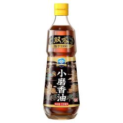 双嗒 小磨香油 330ml