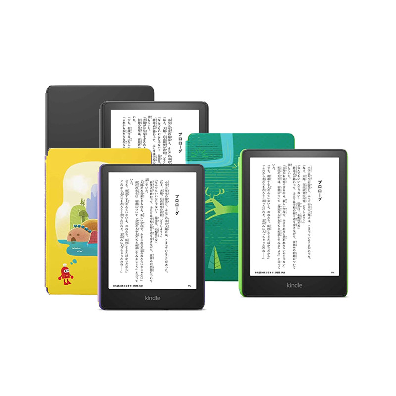 kindle Kindle Paperwhite 儿童版6.8英寸E-ink电子墨水屏电子书阅读器