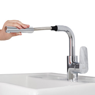 KOHLER 科勒 亲悦系列 K-24655T-0+K-20710T+K-22818T-R-PD1 多功能浴室柜组合 亚光白 80cm