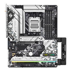 ASRock 华擎 X670E Steel Legend 钢铁传奇 电脑主板