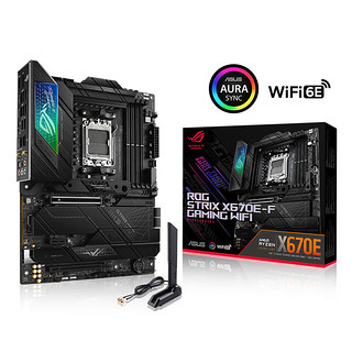 ROG 玩家国度 STRIX X670E-F GAMING WIFI 主板