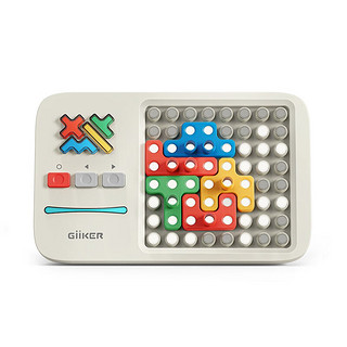 超级积木电子拼图玩具儿童逻辑思维机男女孩生日礼物学生智能桌游