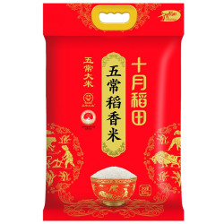 SHI YUE DAO TIAN 十月稻田 五常稻香米 10kg