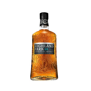 Highland Park 高原骑士 14年 忠诚的狼 单一麦芽 苏格兰威士忌 42.3%vol 1L 礼盒装