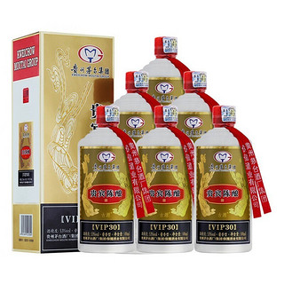 MOUTAI 茅台 贵宾陈酿vip30 53%vol 酱香型白酒 500ml*6瓶 整箱装