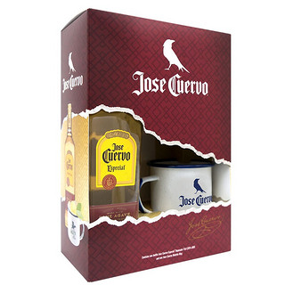 JOSE CUERVO 豪帅快活 豪帅金 龙舌兰 38%vol 750ml 礼盒装