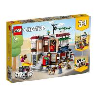 LEGO 乐高 创意三合一系列 31131 市中心面馆