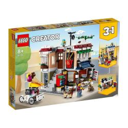 LEGO 乐高 创意三合一系列 31131 市中心面馆