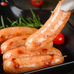 佳凯绘味人间佳凯联名火山石烤肠黑胡椒500g10根装台式热狗空气炸锅