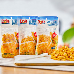 Dole 都乐 吉林甜玉米粒 60g*6袋