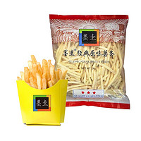 墨圭 经典细薯条 原味 1kg