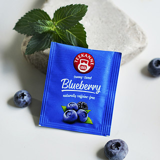 Teekanne 蓝莓茶洛神花维C水果茶袋20袋