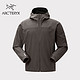 PLUS会员：ARC'TERYX 始祖鸟 SOLANO HOODY 男子软壳夹克