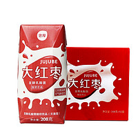 忠厚乳業 忠厚乳业 大红枣发酵乳酸菌 208g