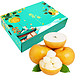 洽乐 山东秋月梨冰糖梨4.5-5斤礼盒装 约6-8个 新鲜水果