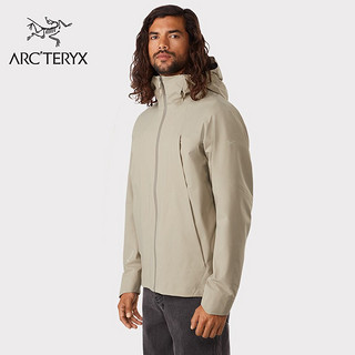 ARC'TERYX 始祖鸟 FRASER JACKET GORE-TEX 防水 男子 连帽夹克 Esoteric/极致棕 S