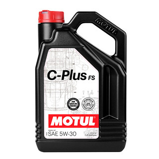 MOTUL 摩特 C-PLUS FS 5W-30 SP 全合成机油 1L