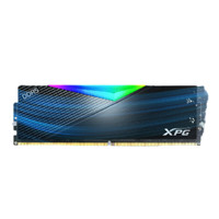 ADATA 威刚 XPG系列 龙耀LANCER DDR5 6000MHz RGB 台式机内存 灯条 黑色 32GB 16GB*2