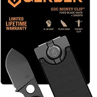 GERBER 戈博 Gear GDC 钱夹 带内置固定刀片[31-002521]