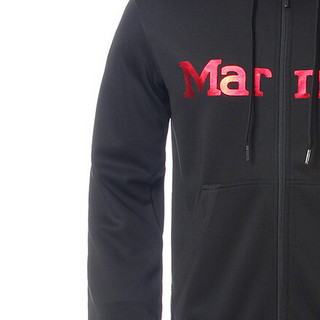 Marmot 土拨鼠 Revolver Hoody 男子户外卫衣 V51271-001 曜石黑 M