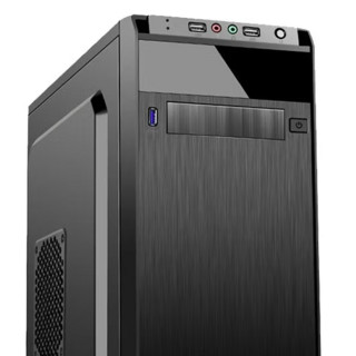 ASUS 华硕 PM354 十代酷睿版 组装电脑（黑色、512GB SSD、酷睿i5-10400、核芯显卡、8GB)