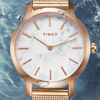 TIMEX 天美时 Metropolitan系列 32毫米石英腕表 TWG020900