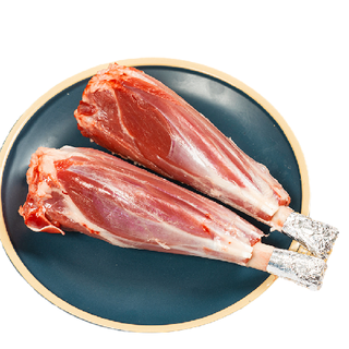 xiajimuchang 夏季牧场 法式羊后腿 1kg