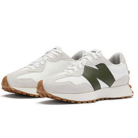 new balance 327系列 中性休闲运动鞋 MS327ASN 白色/灰白色