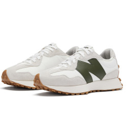 new balance V头鞋 | New Balance NB官方正品春季男女款厚底休闲鞋MS327ASN
