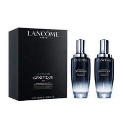 LANCOME 兰蔻 第二代小黑瓶 全新精华肌底液 双瓶装 100ml*2