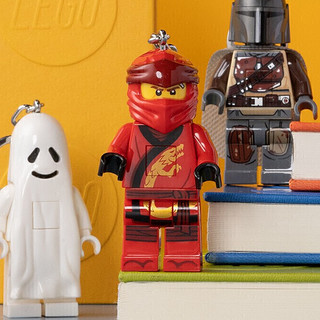 LEGO 乐高 Ninjago幻影忍者系列 KE149 红忍者发光钥匙扣