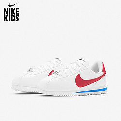 NIKE 耐克 CORTEZ BASIC 儿童休闲运动鞋 904764-103 白色/红色 36码