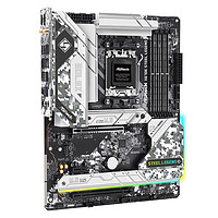 ASRock 华擎 X670E Steel Legend ATX主板（AMD AM5、X670E）