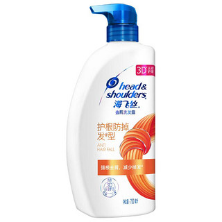 Head & Shoulders 海飞丝 去屑洗发露 护根防掉发型 750ml