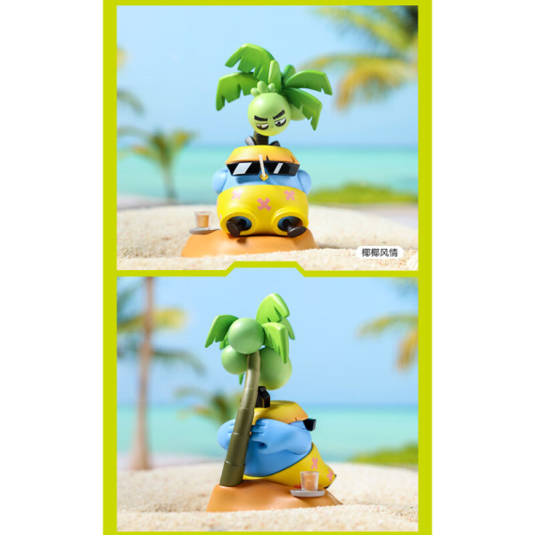 POP MART 泡泡玛特 伍六七经典人物变身系列手办 盲盒