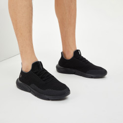 SKECHERS 斯凯奇 男鞋男士休闲鞋运动跑步鞋一脚蹬男健步鞋 尺码偏大