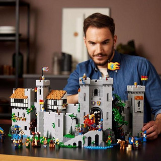 LEGO 乐高 Creator创意百变高手系列 10305 雄狮骑士的城堡