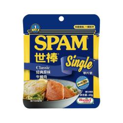 世棒 午餐肉 经典原味 60g