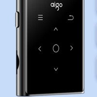 aigo 爱国者 MP3-801 音频播放器 32G 黑色（3.5mm、USB-C）