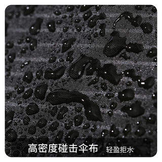 Paradise 天堂伞 黑胶防晒雨伞 女零透光晴雨两用伞