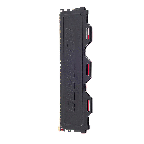HEORIADY 宏想 DDR4 2400MHz 台式机内存 马甲条 黑色 8GB