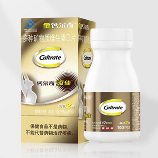 Caltrate 钙尔奇 添佳 多种矿物质维生素D片 58.8g