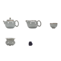 京东京造 传世系列 茶具套装 10件套