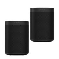 SONOS 搜诺思 One SL 居家 智能音箱 黑色 对装