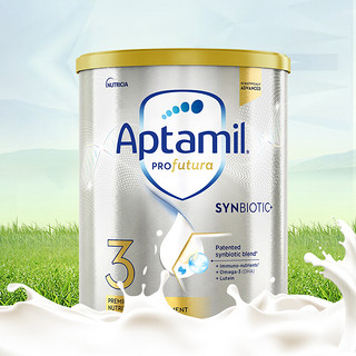 Aptamil 爱他美 澳洲白金版幼儿配方奶粉900g 新西兰奶源原装进口奶粉 白金3段（6罐）