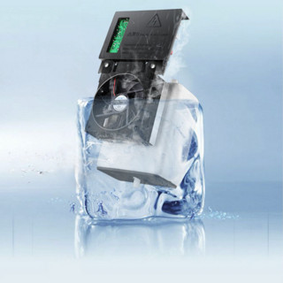 AUX 奥克斯 YR-5-X-20 立式冰温热饮水机 钛银色