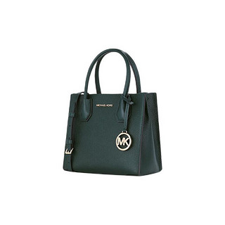 MICHAEL KORS 迈克·科尔斯 MERCER系列 女士斜挎包 35S1GM9M2L RACING GREEN 墨绿色