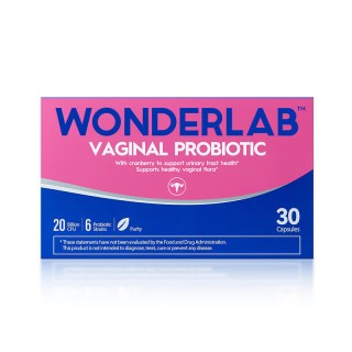 wonderlab 女性益生菌胶囊  30粒