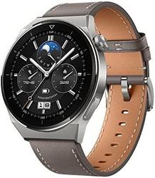 HUAWEI 华为 WATCH GT 3 Pro 智能手表 - 健身- 蓝牙 - 46mm 灰色